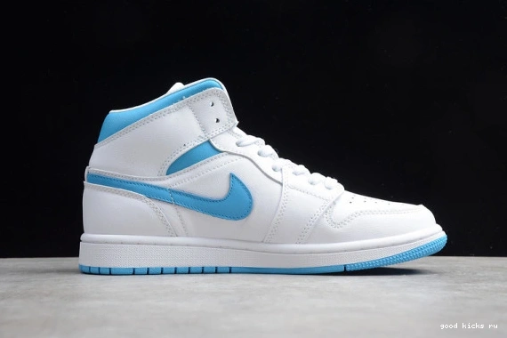 1 BQ6472-114  Air  Jordan Mid UNC BQ6472-114 (W) 0403